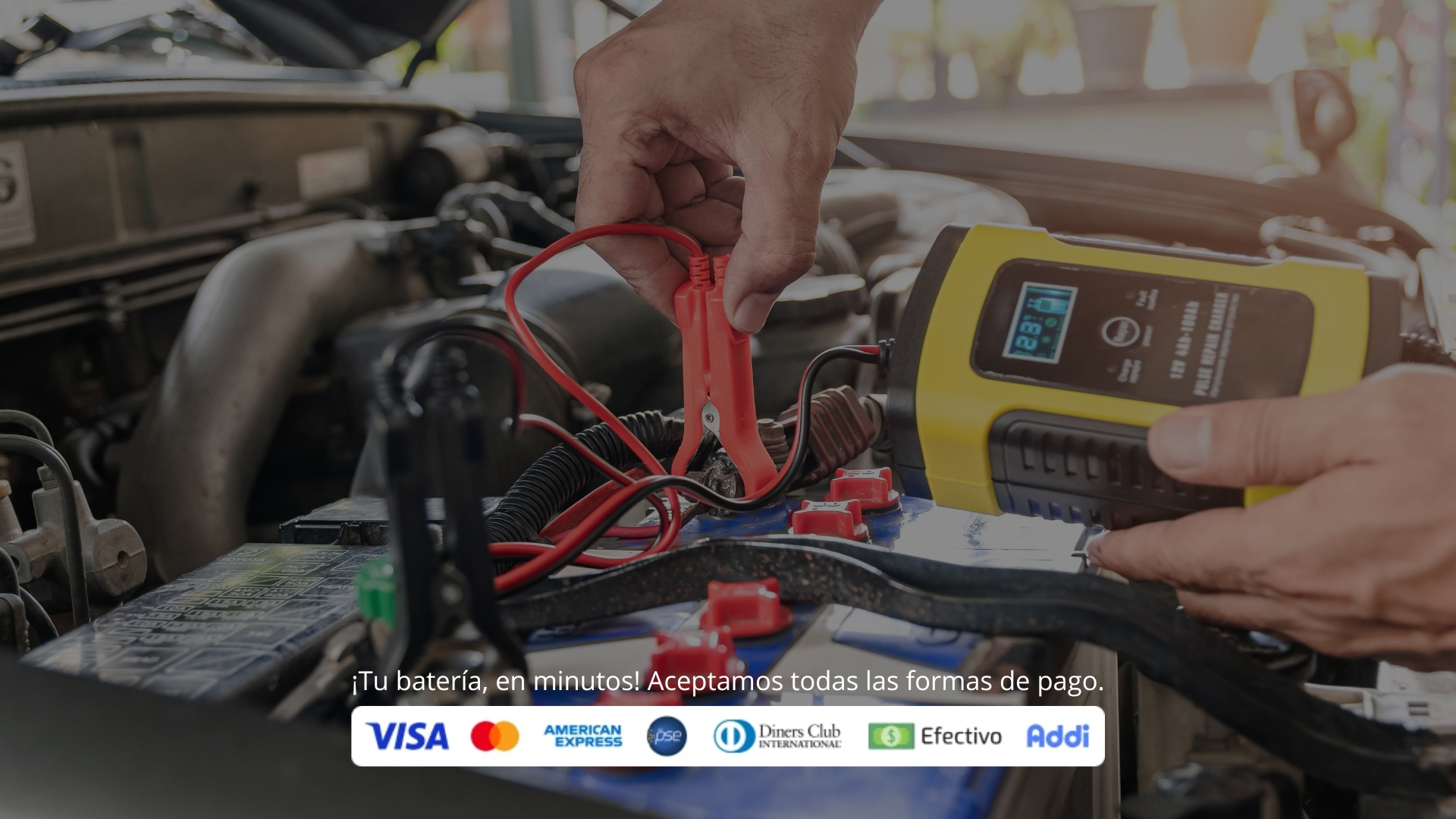 Venta de Baterias para Carro en Bogota.